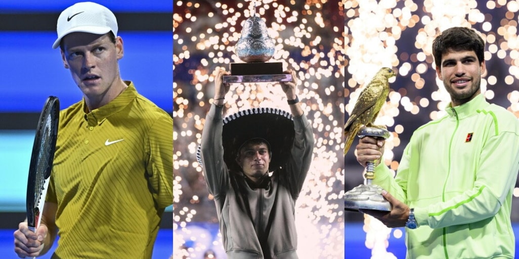 Classifica ranking Atp aggiornata dopo la vittoria di Cobolli ad Acapulco: Sinner è sempre lontano da Alcaraz