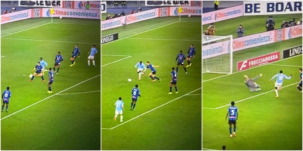 Pasalic, che errore clamoroso: ecco come ha segnato Dia in Lazio-Atalanta