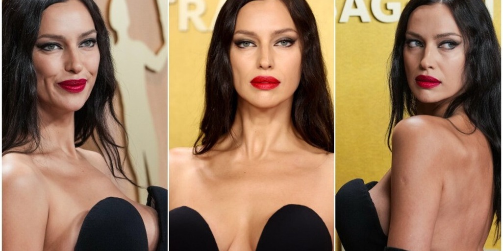 Irina Shayk e la scollatura sexy che fa vedere tutto: dopo Sanremo incanta anche Los Angeles!