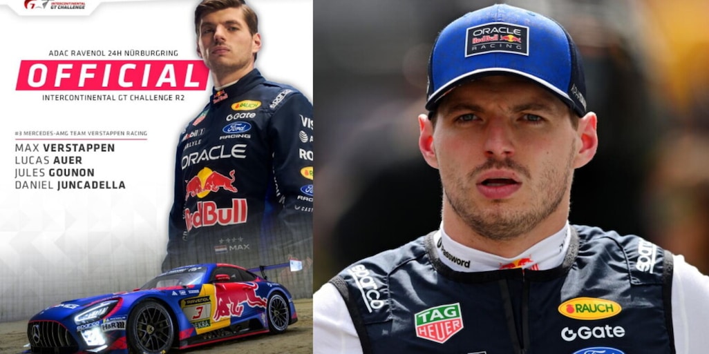 Verstappen annoiato dalla F1: correrà la 24 Ore del Nürburgring... su una Mercedes!