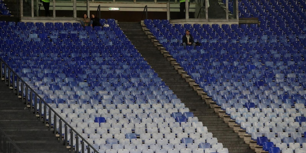 FOTO Desolazione Lazio-Sassuolo, l'Olimpico vuoto è un messaggio a Lotito: i tifosi disertano ancora lo stadio