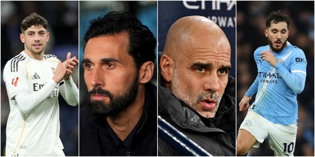 Real Madrid-Manchester City, le probabili formazioni di Arbeloa e Guardiola