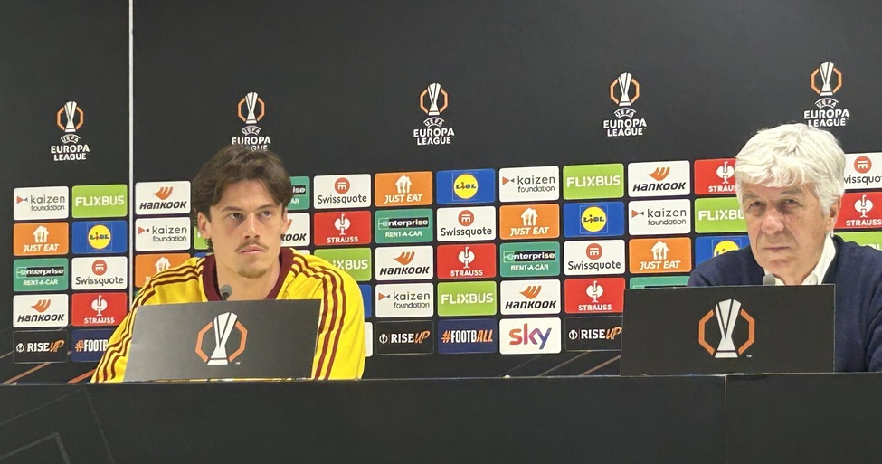 Gasperini: "Non vogliamo lasciare niente. E speriamo di fare tanti balletti" VIDEO