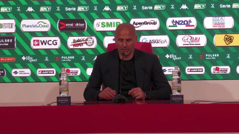 Bianco: "Qualcuno ha detto che avrebbe giocato in casa..."