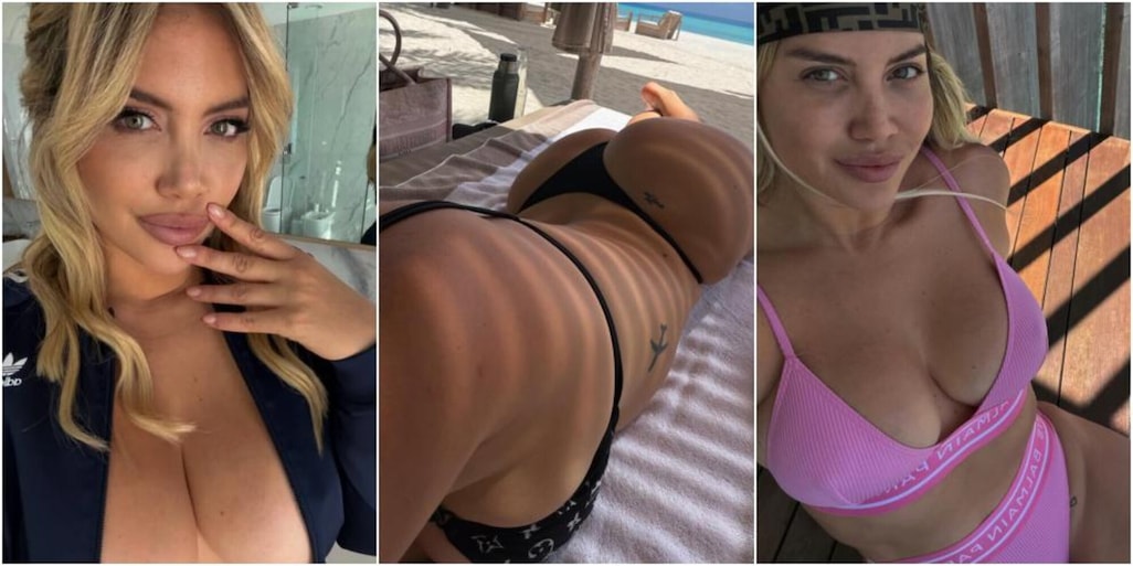 Wanda Nara e il dettaglio hot che fa impazzire i fan sui social
