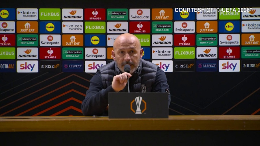 Italiano: "Domani faremo una festa a Casteldebole"