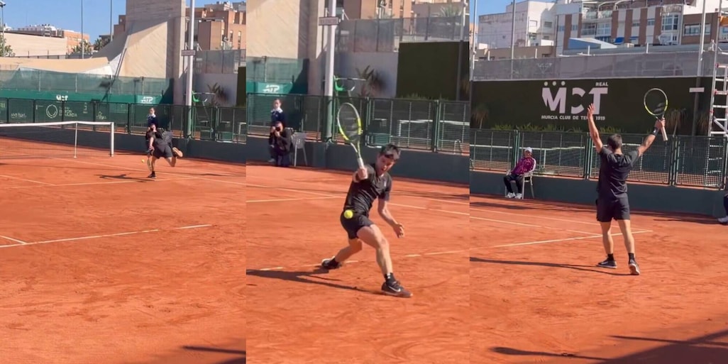 Alcaraz e il punto pazzesco sul match point ma... è il fratellino che strega i social
