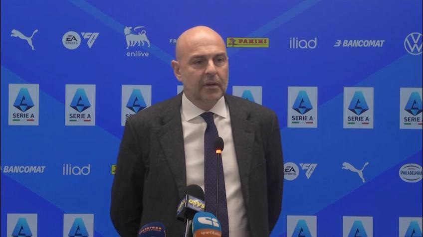 Giulini: "Palestra in una big? Giocherà tanto in Champions"