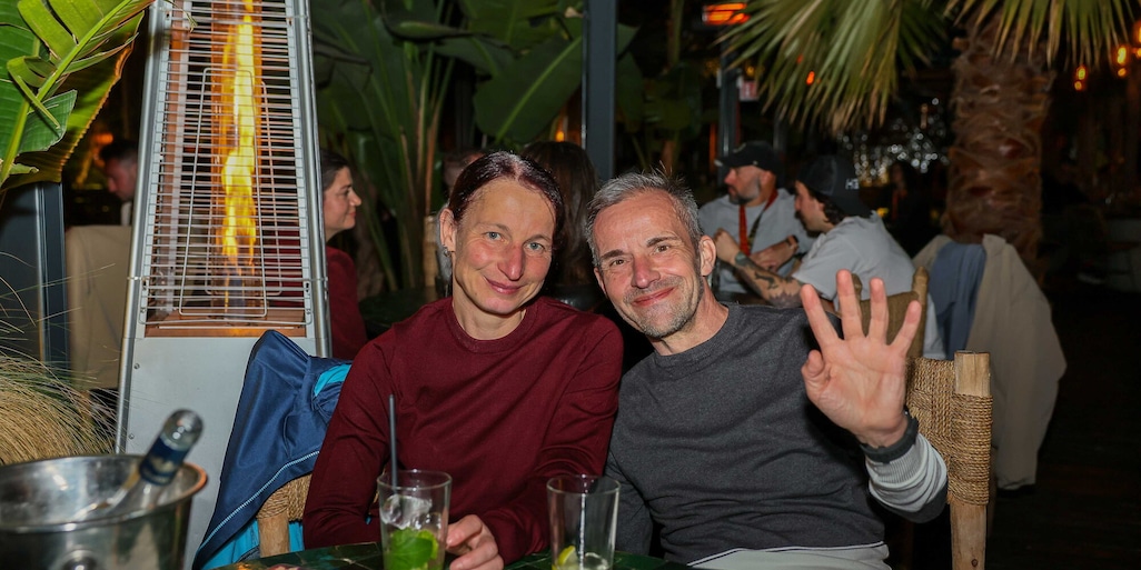 Marathon party, il terzo tempo delle medaglie