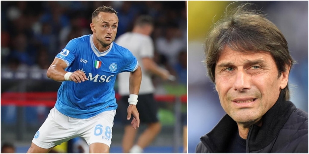 Lobotka senza freni su Conte: "Con lui al Napoli..."