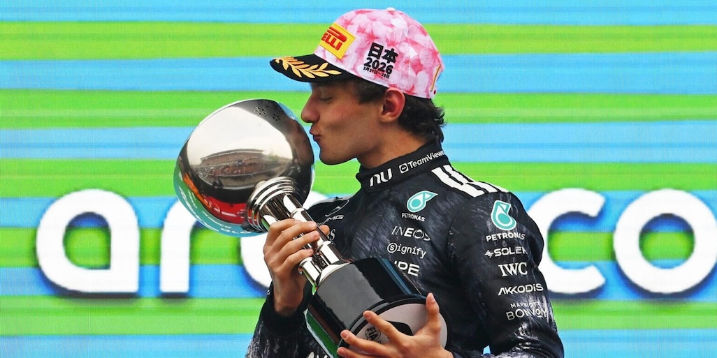 Antonelli, vittoria da campione: il tricolore sventola a Suzuka ed in classifica