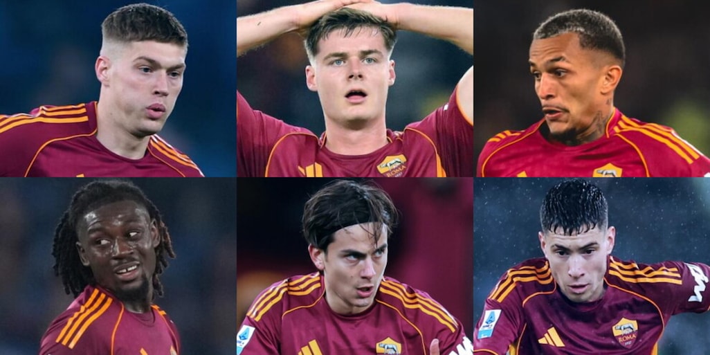 FOTO Tante assenze in un periodo decisivo: tutti gli infortunati della Roma e i possibili tempi di recupero