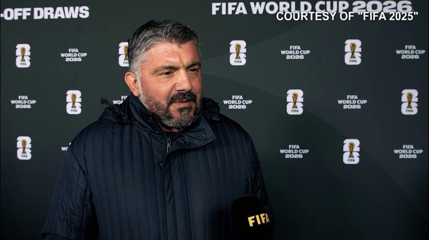 Italia, Gattuso lascia la Nazionale