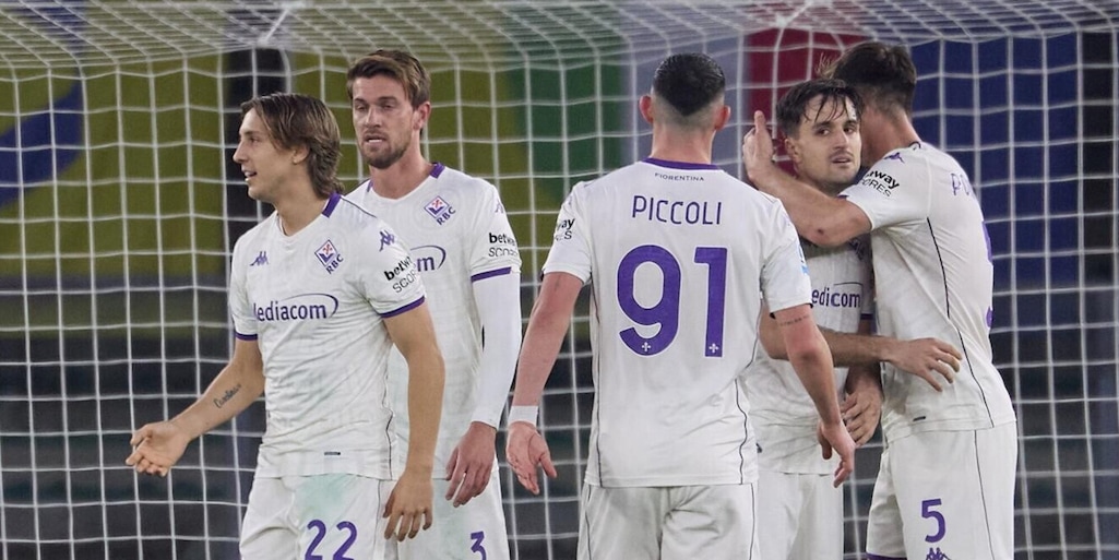 Colpo Fiorentina a Verona: Fagioli regala tre punti salvezza a Vanoli, Suslov e Gudmundsson espulsi
