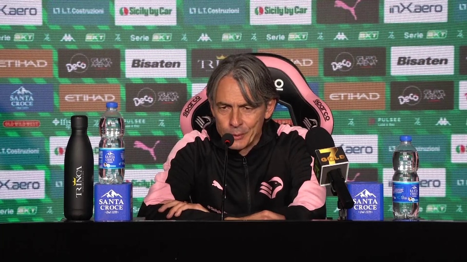 Inzaghi: "Onorati della presenza di Mattarella"