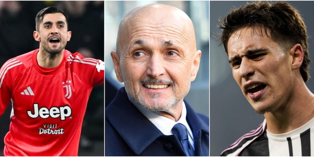 Juve-Genoa, la formazione ufficiale di Spalletti
