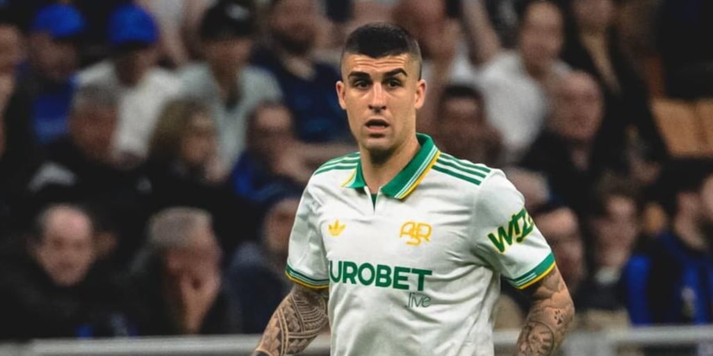 Roma, le condizioni di Mancini dopo l'infortunio con l'Inter: quante gare salta