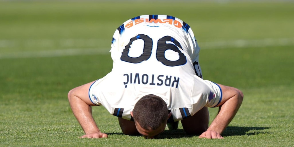 Atalanta, tris a Lecce con vista sull'Europa: a segno Scalvini, l'ex Krstovic e Raspadori