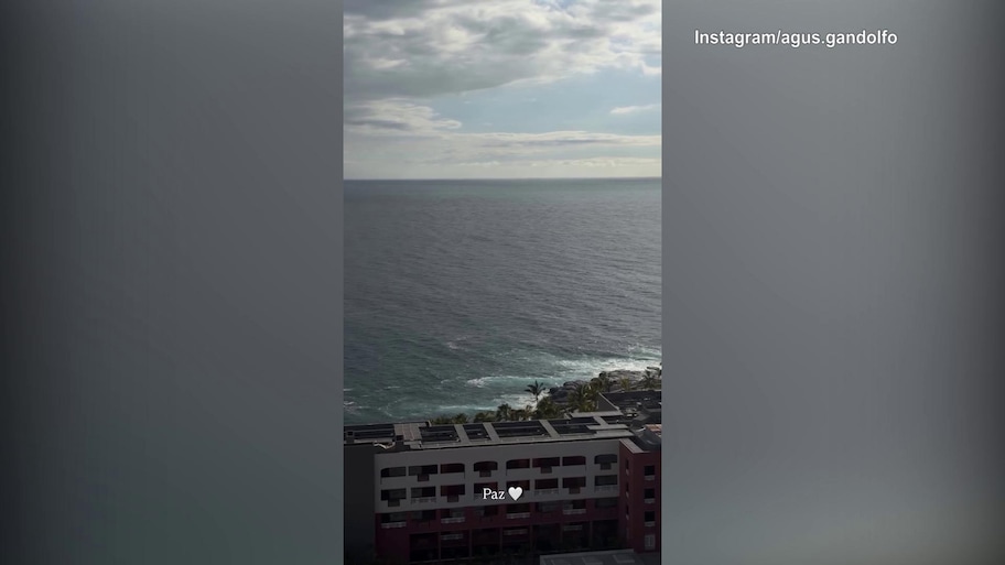 Lady Martinez in vacanza a Tenerife