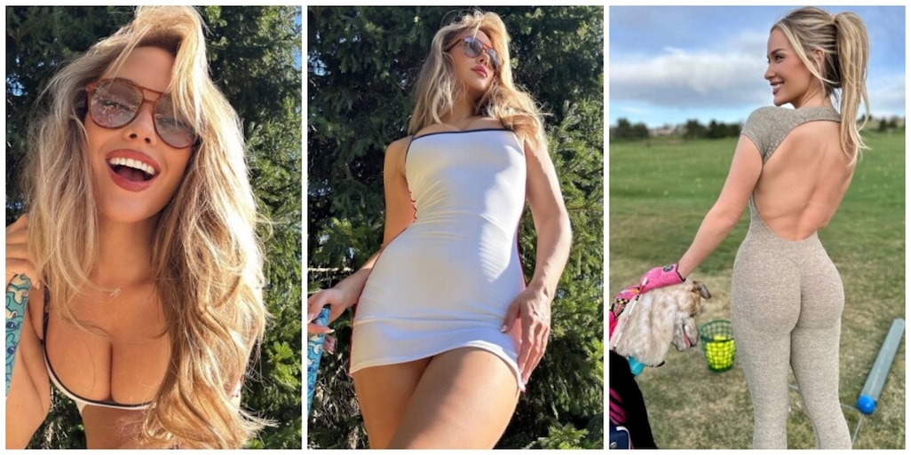 Ecco chi è Paige Renee, la golfista che sta facendo impazzire i social