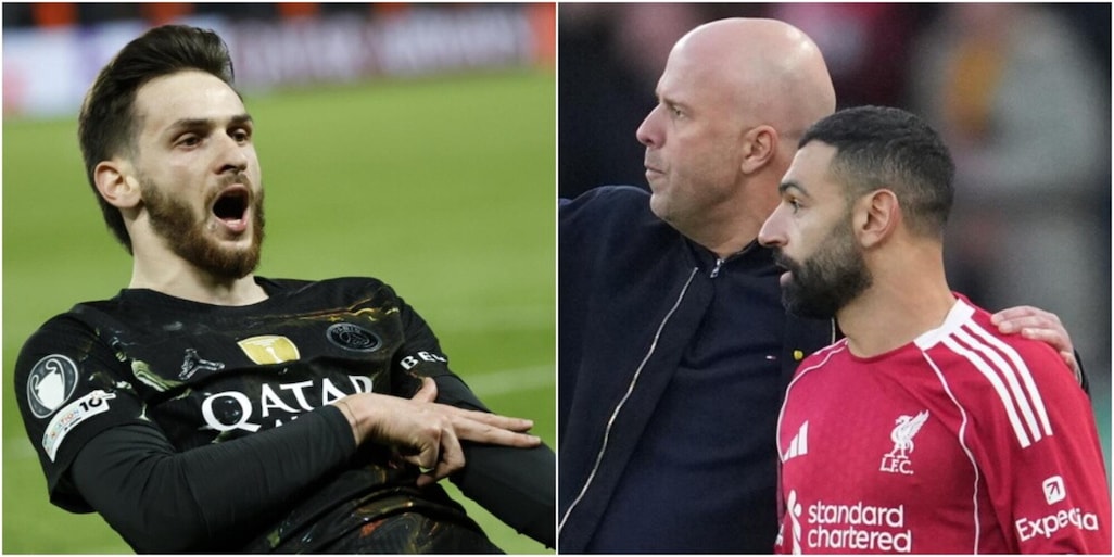 Le formazioni ufficiali di Psg-Liverpool: Kvaratskhelia titolare, Salah parte dalla panchina