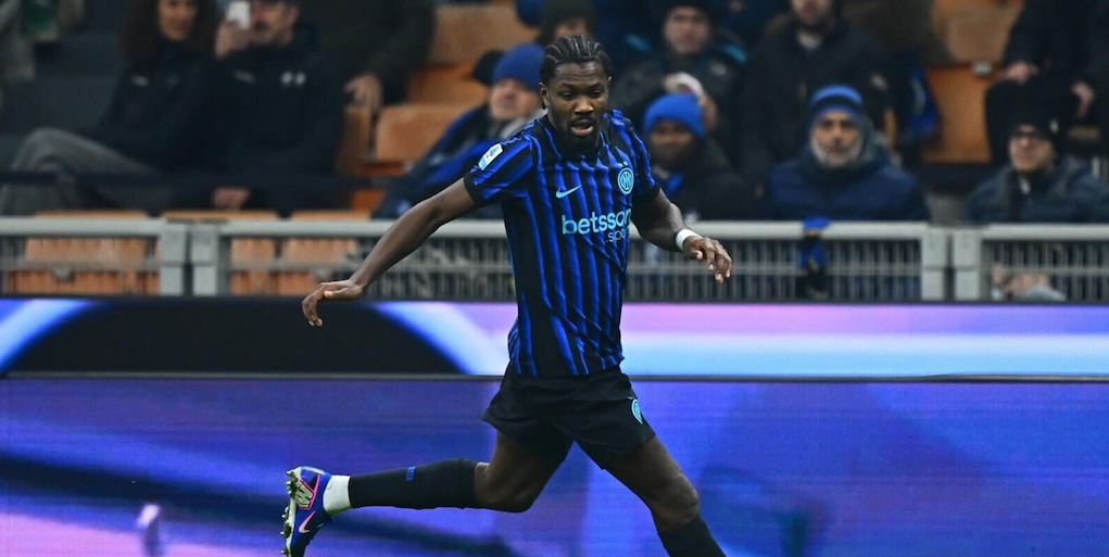 LIVE Como-Inter: Thuram e Pio Esposito in attacco