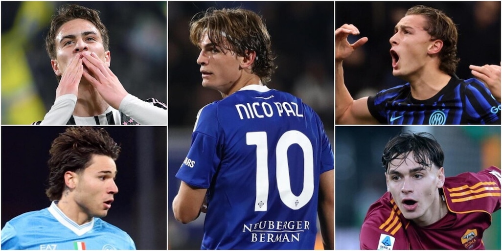 FOTO Serie A, quali squadre danno più spazio agli Under 23: le big in fondo alla classifica