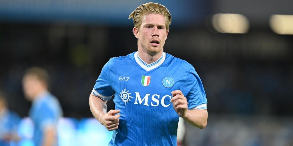 De Bruyne show: "Serie A diversa e… lenta. Presto parlerò anche napoletano"