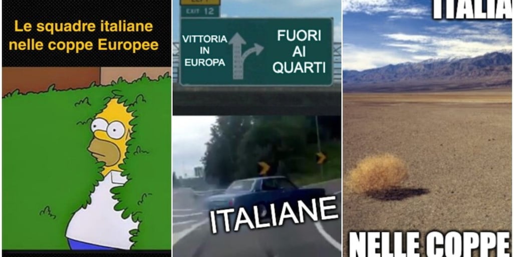 Anche Bologna e Fiorentina fuori dalle coppe, il disastro è completo. Niente più squadre italiane in Europa e i social si scatenano FOTO