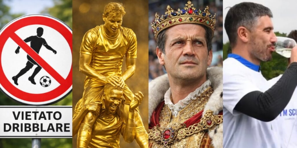 Lo Scudetto è sempre più vicino, i social fanno festa: l'Inter batte il Cagliari e si scatenano i meme FOTO