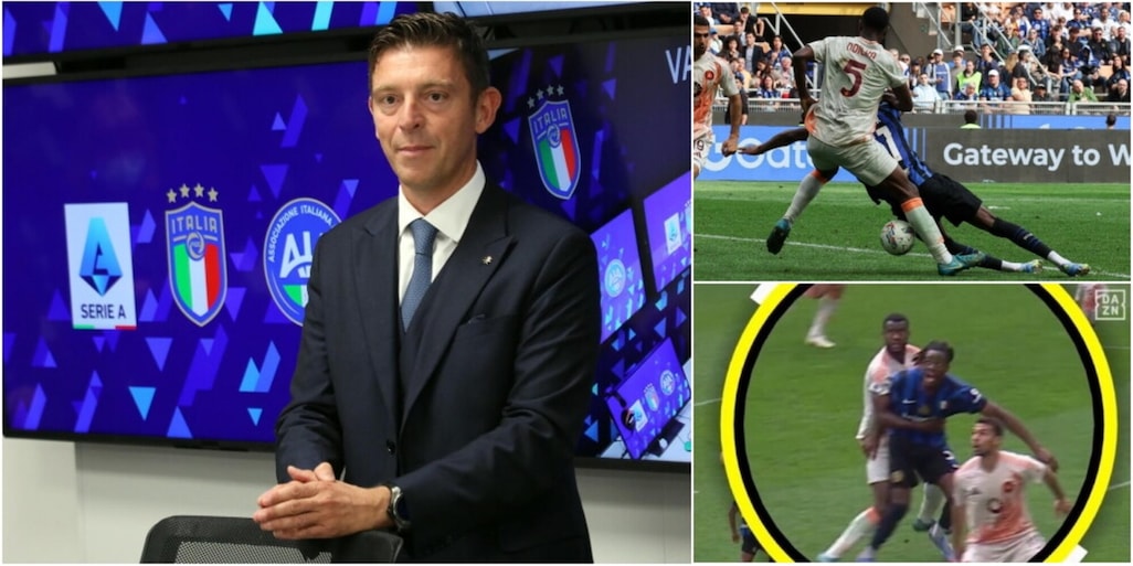 Il caso Inter-Roma e quel fallo su Bisseck di N'Dicka: "Fatti i fatti tuoi"