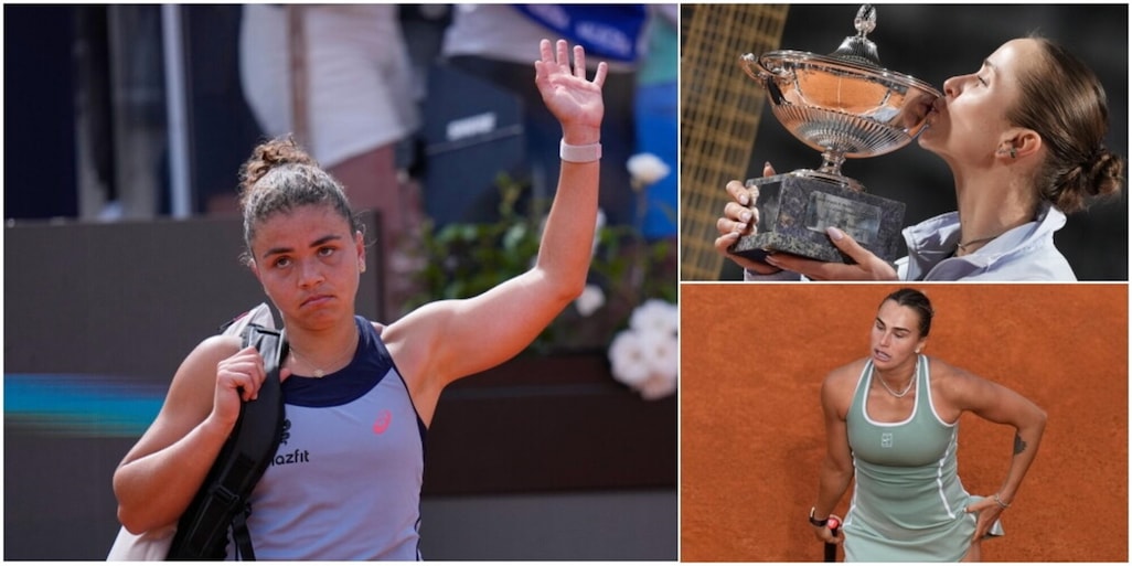FOTO Ranking Wta: Paolini esce dalla top 10, sale Svitolina, Sabalenka leader