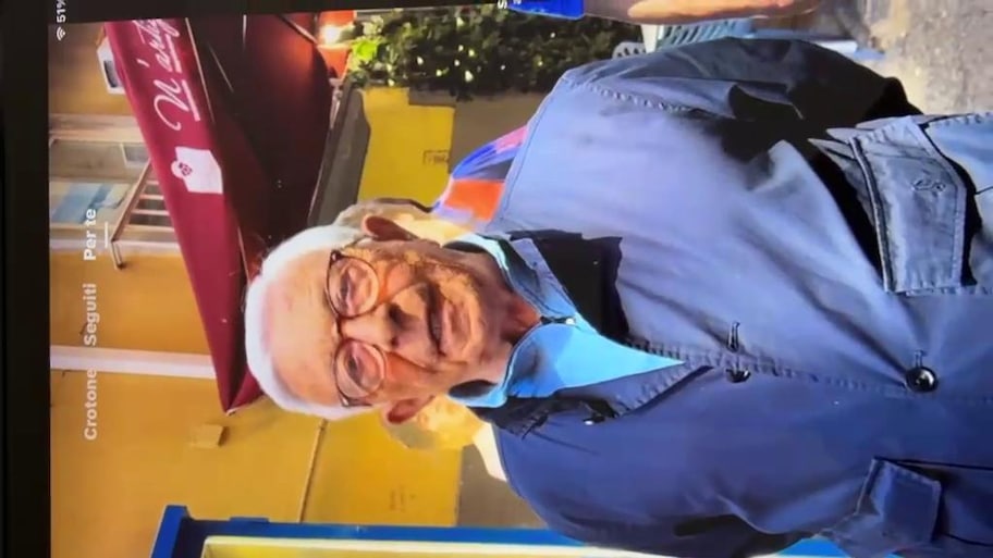 L'addio di Conte visto da un influencer involontario