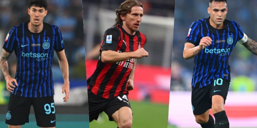 FOTO La Top 11 della Serie A secondo il Cies: tanta Inter, spicca Modric