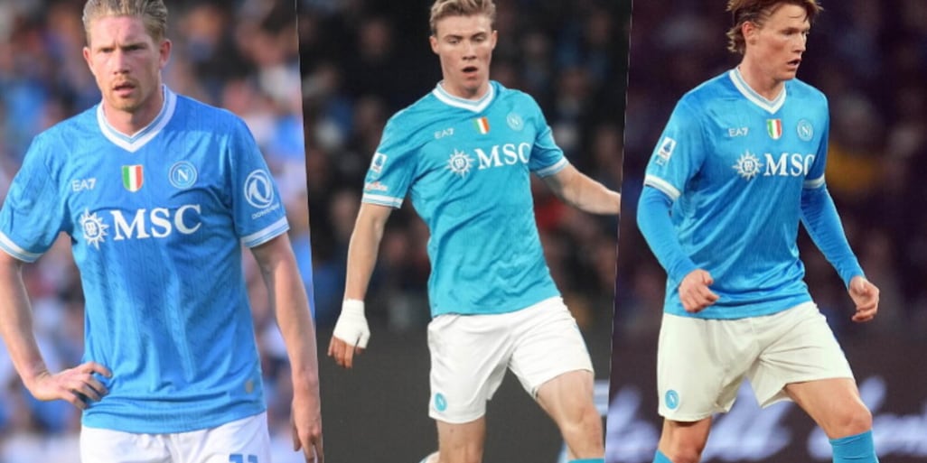 Rabiot con McTominay, ma anche tanti ritorni: così può giocare il Napoli di Allegri FOTO