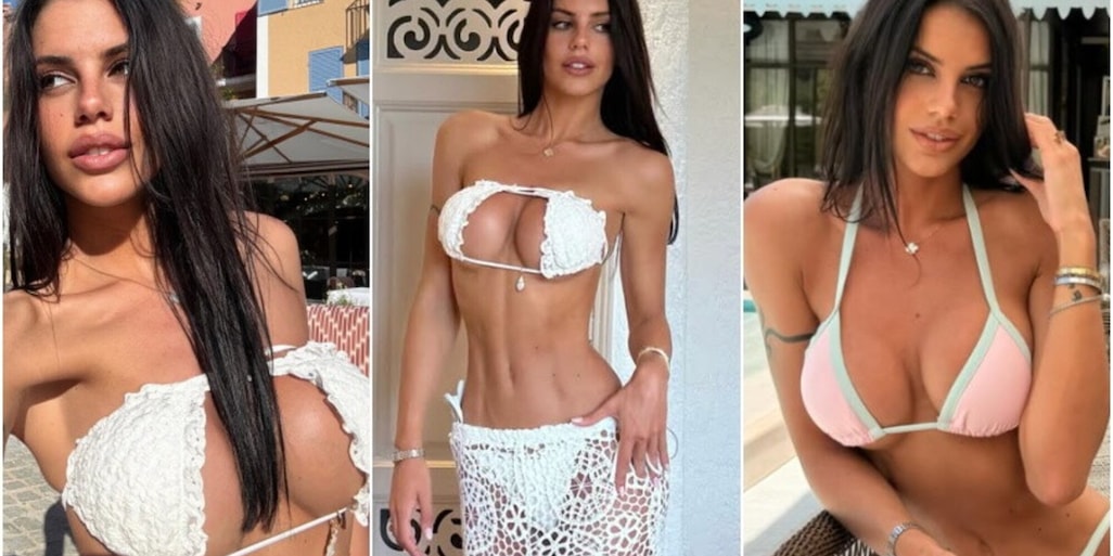 Antonella Fiordelisi, le foto in bikini al mare lasciano senza fiato