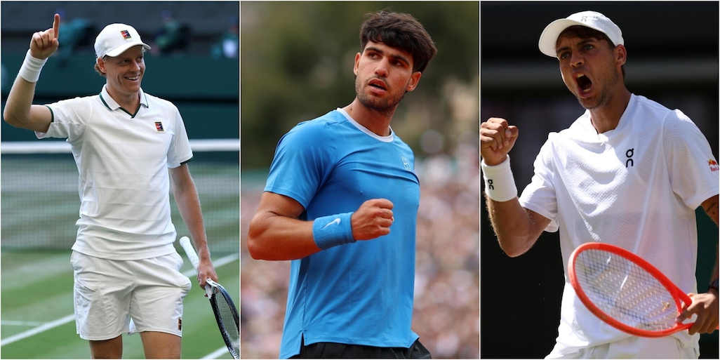 Classifica Ranking Atp, Alcaraz torna secondo dietro Sinner, Cobolli ottavo. Quanti cambiamenti in Top 10!