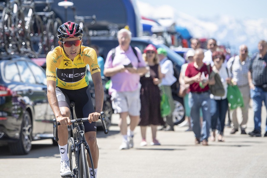 Tour de France: avanti Bernal, per Nibali chance a 15
