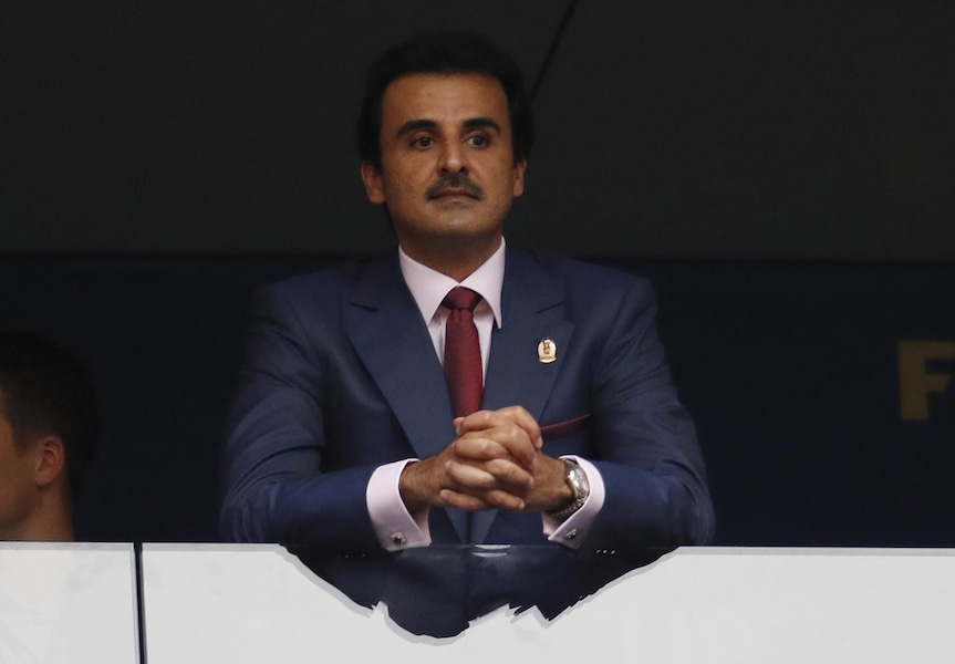 Psg, il proprietario Al-Thani attracca a Crotone per curare un amico al Marrelli Hospital