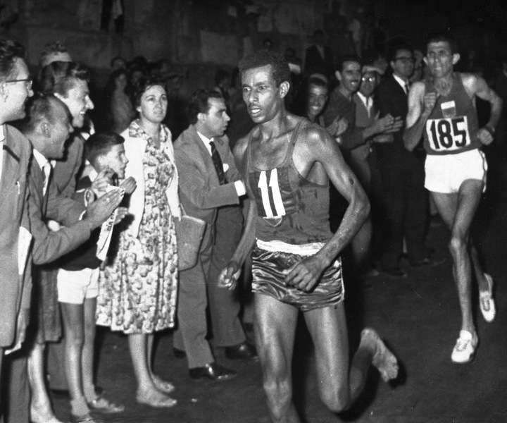 Abebe Bikila, Roma intitolerà una via in suo onore