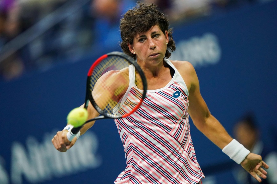 Tennis, l'annuncio shock di Suarez Navarro: &quot;Ho il tumore&quot;