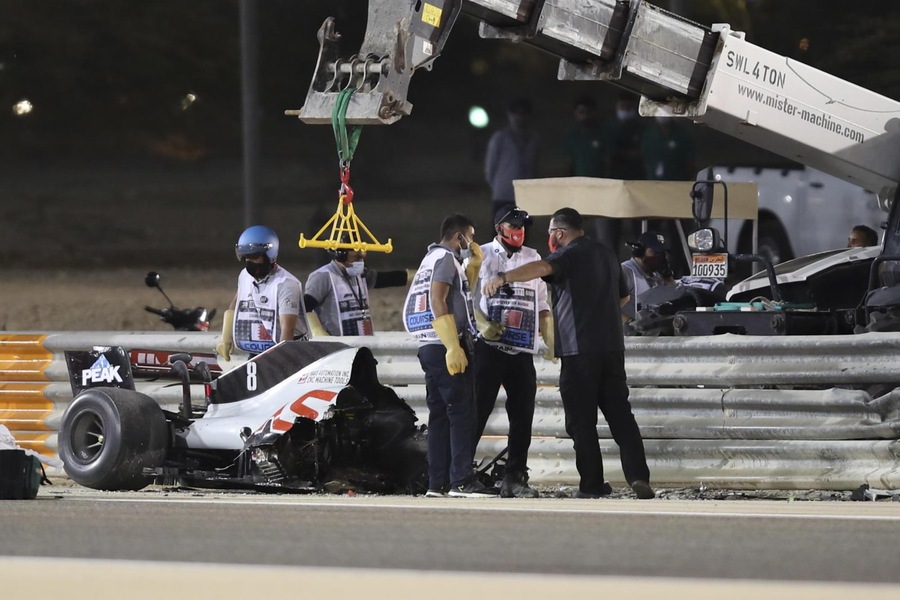 FIA apre inchiesta sull'incidente di Grosjean