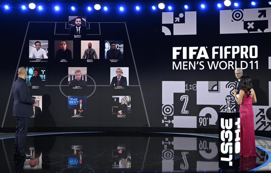 Cristiano Ronaldo, altra delusione al The Best Fifa Awards: trionfa Lewandowski