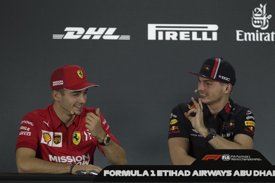 F1, Leclerc: &quot;Da piccolo non potevo vedere Verstappen&quot;