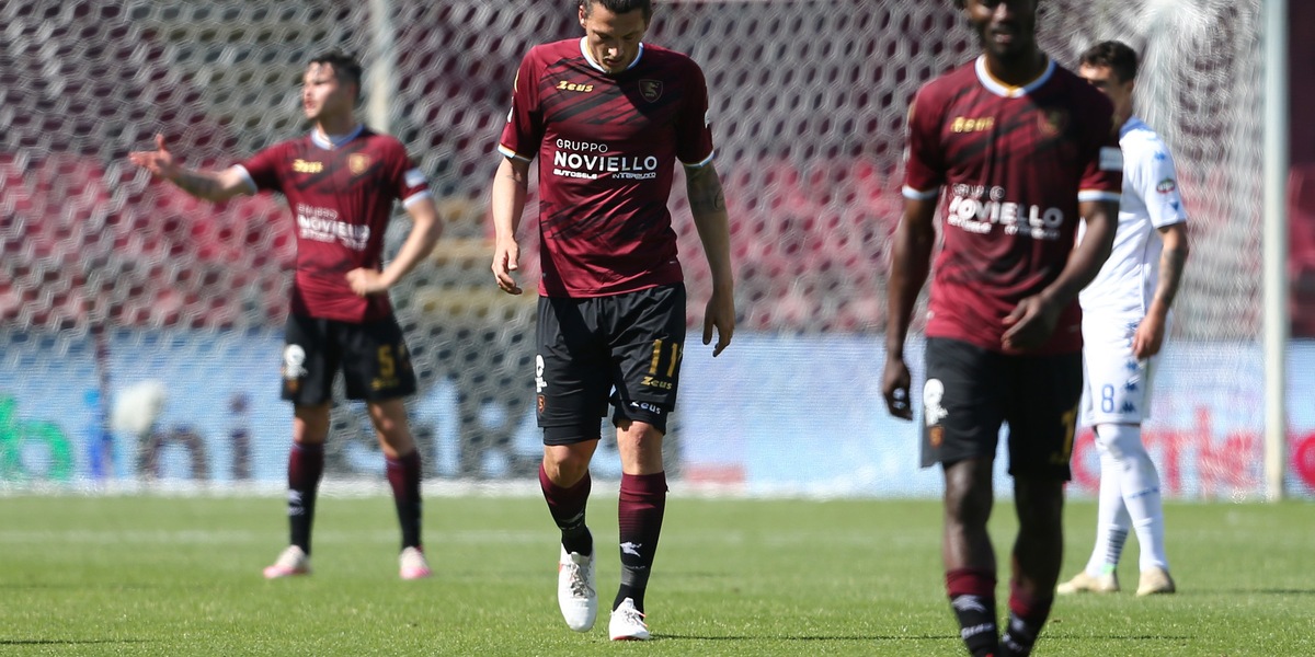 Salernitana-Gubbio 0-1: decisivo Arena