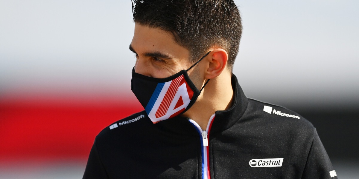 F1, Ocon e la gomma quasi distrutta: &quot;La appenderemo in fabbrica&quot;