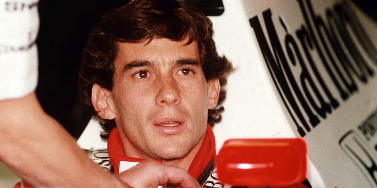 Ayrton Senna: occhi feroci, occhi bambini