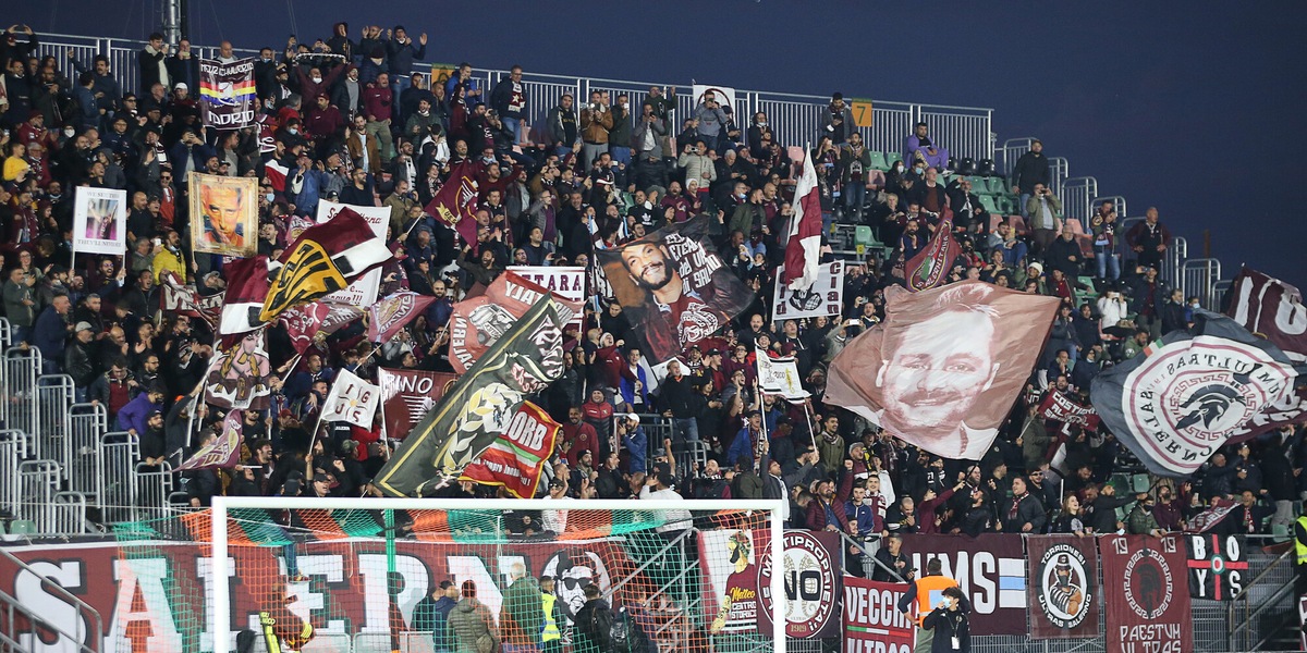 Lazio-Salernitana, tifosi granata riempiono l’Olimpico