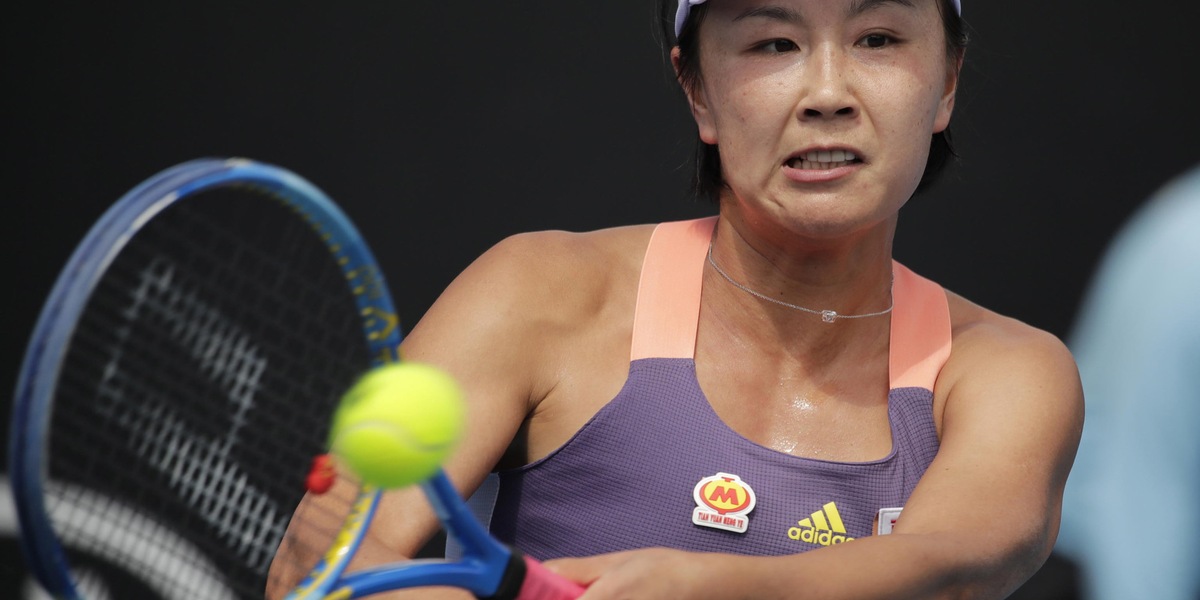 Peng Shuai, la tv cinese diffonde una sua mail: &quot;Sto bene&quot;