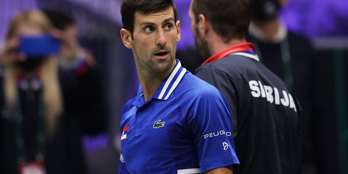Djokovic chiuso in albergo: ecco il messaggio inviato al fratello